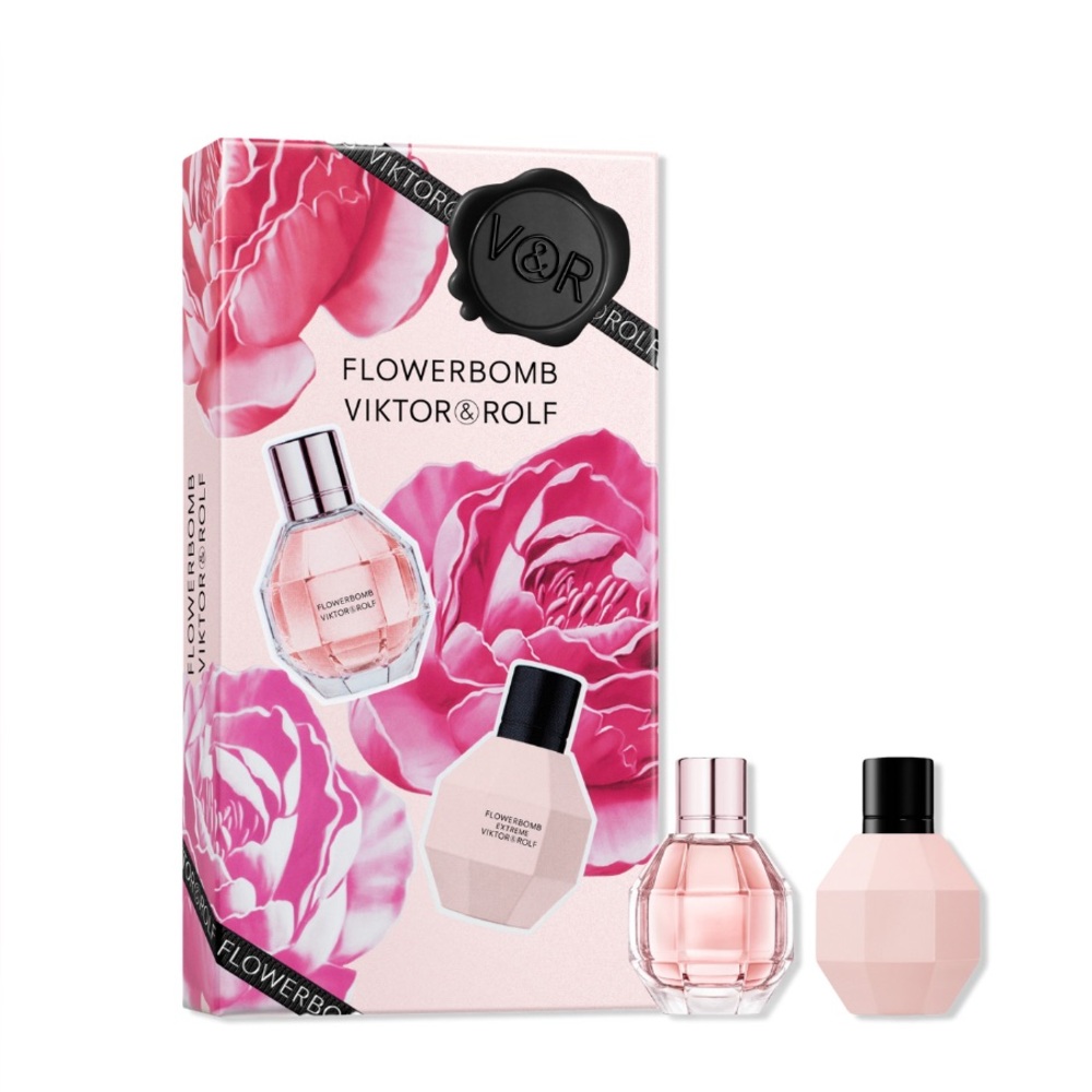 Viktor & Rolf Flowerbomb and Flowerbomb Extreme Travel Size Duo-NIB 🌸 - Picture 3 of 8